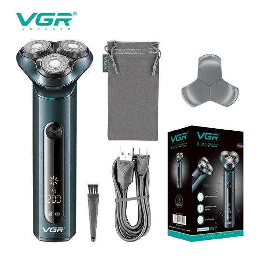 VGR Face Shaver Professional Hair Trimmer V-310