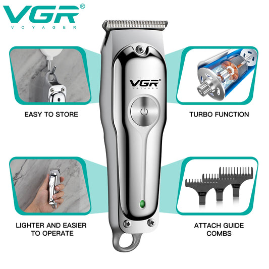 VGR Hair Trimmer Professional Hair Clipper V-071